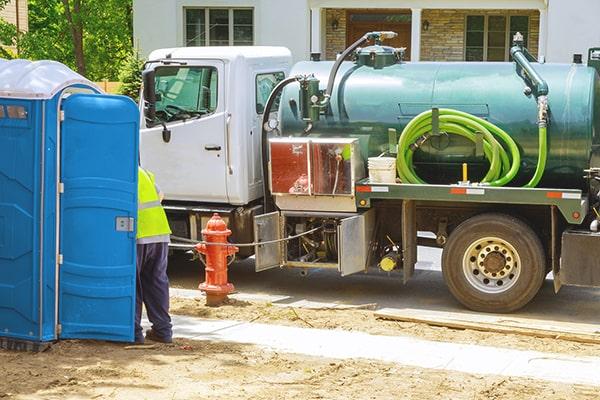 workers at Porta Potty Rental of Buckeye